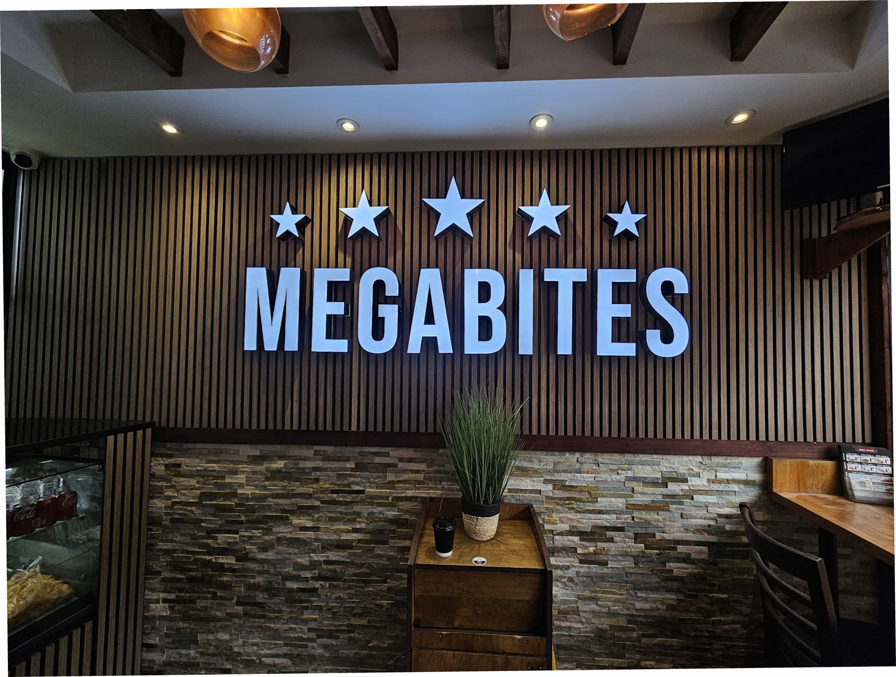 Interior bespoke illuminated signage