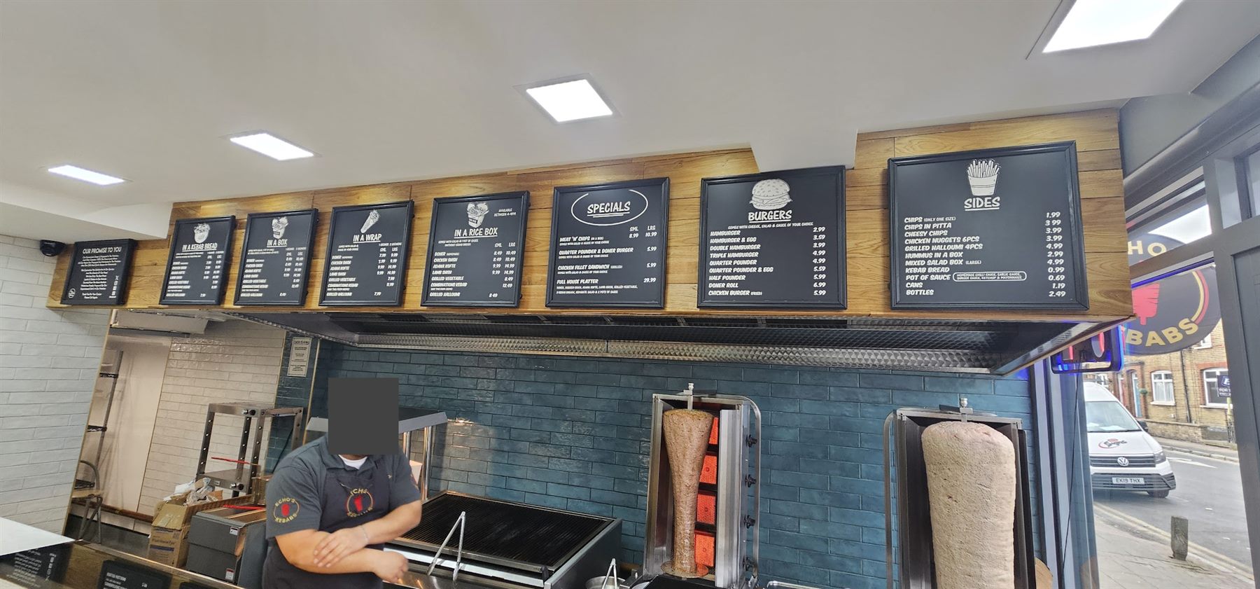 Bespoke signage by City Signs UK