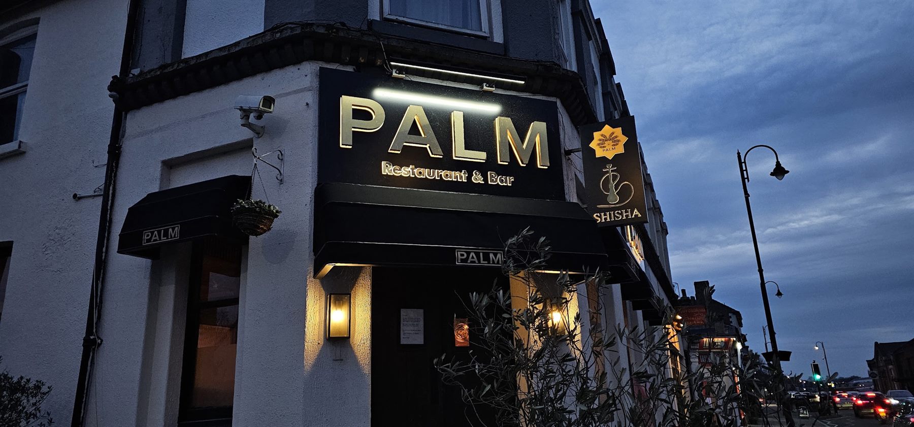 Shopfront sign installed by City Signs UK